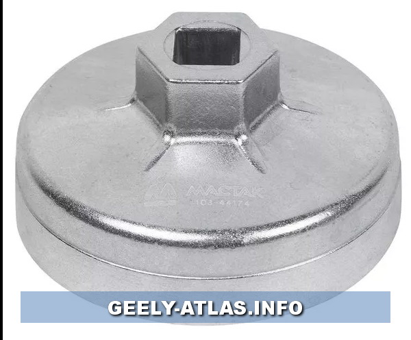 ФОТО  10344174 Съемник масляного фильтра для Geely Atlas 201