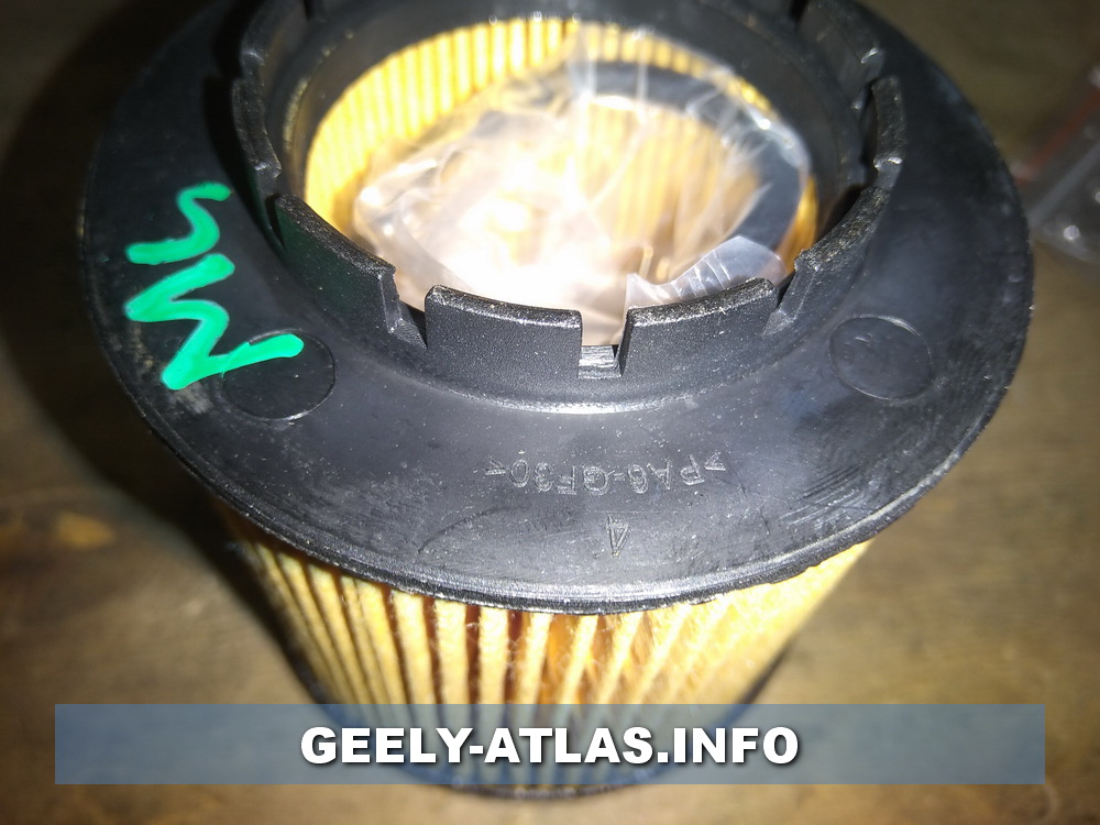 ФОТО Geely 1056022300 Фильтр масляный Geely Atlas Pro 2021- 