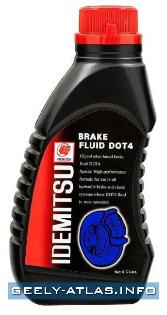 ФОТО Idemitsu 30485005812 Тормозная жидкость Idemitsu Brake 