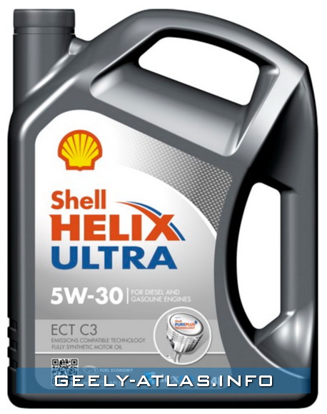 ФОТО Shell 550046363 Масло моторное Shell Helix Ultra ECT C3