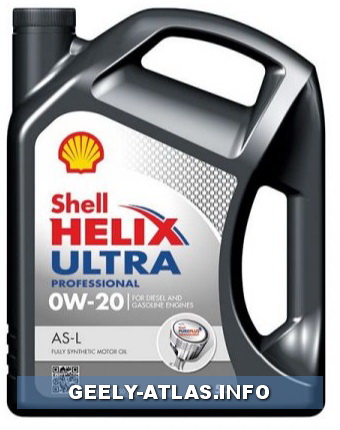 ФОТО Shell 550045107 Масло моторное Shell Helix Ultra 0W-20 