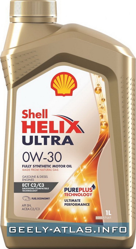 ФОТО Shell 550046358 Масло моторное Shell Helix Ultra ECT C2