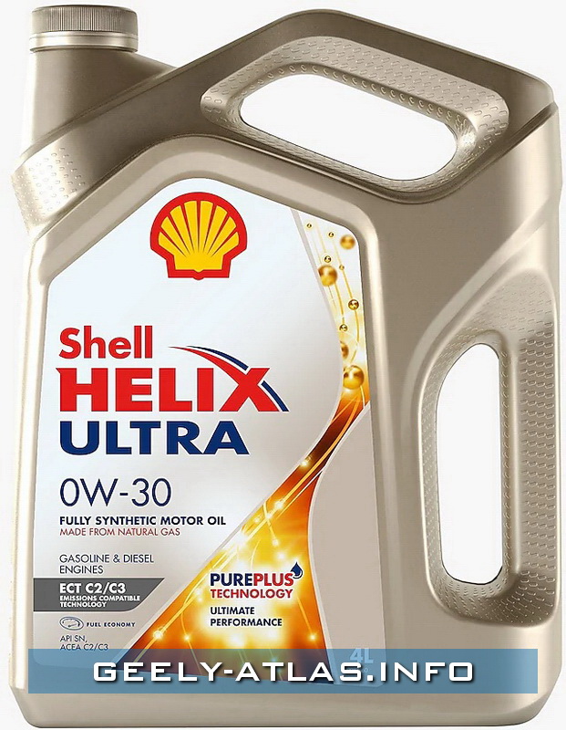 ФОТО Shell 550046375 Масло моторное Shell Helix Ultra ECT C2