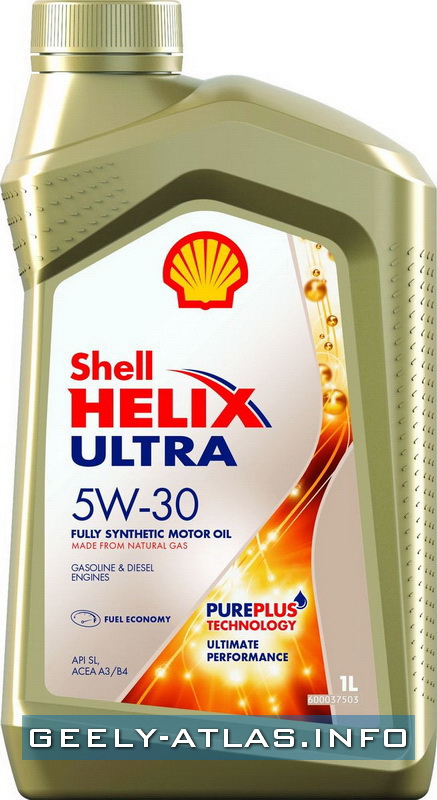 ФОТО Shell 550046383 Масло моторное Shell Helix Ultra 5W-30,