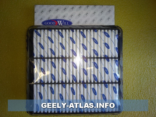 ФОТО Goodwill AG657 Фильтр воздушный Geely Atlas 2017-, 1.8,