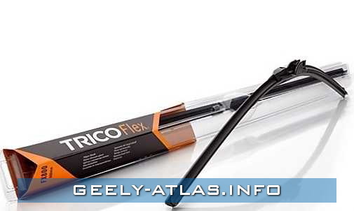 ФОТО Trico FX600 Щетка стеклоочистителя Trico Flex 600мм бес