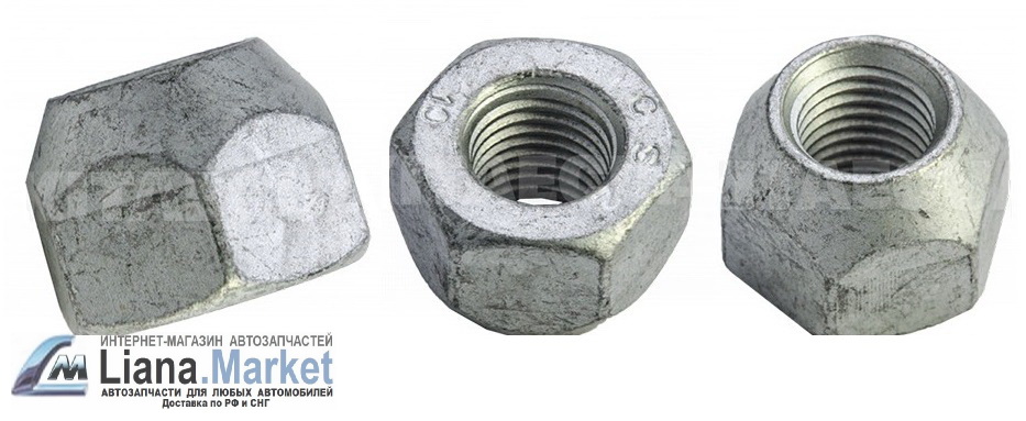 ФОТО Geely JQ391C12T13F6 Гайка колесная Geely для литых диск
