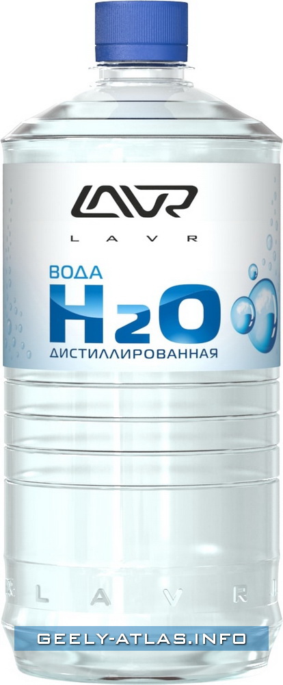 ФОТО LAVR LN5001 Вода дистиллированная LAVR Distilled Water 